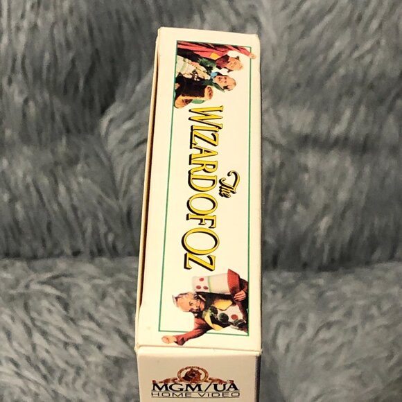 The Wizard of Oz VHS 1995 Judy Garland Classic Movie - Picture 4 of 7